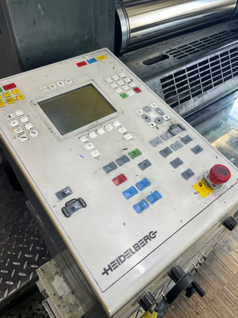 Color Used Heidelberg Speedmaster Year Presscity