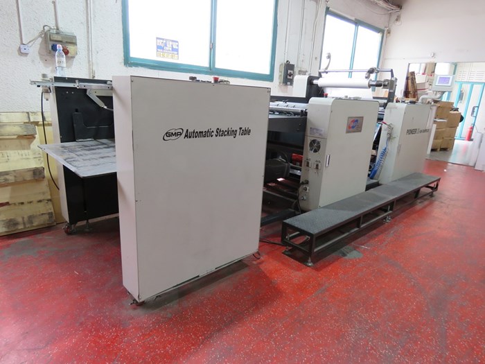 GMP Pioneer 800 III Laminating