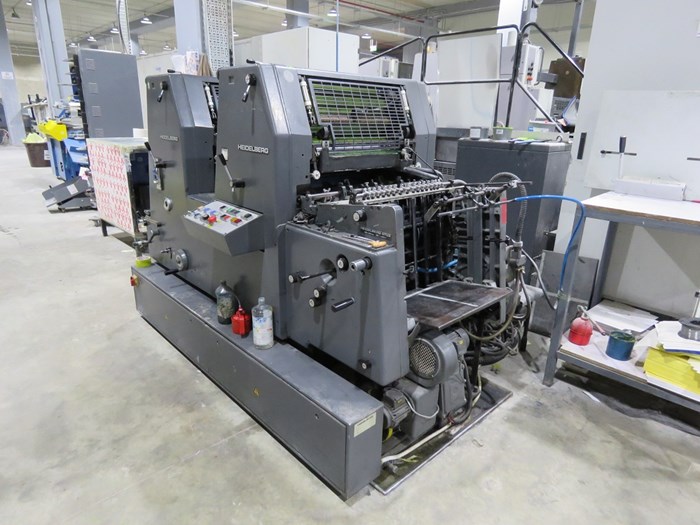 Heidelberg GTO 52-2 +NP