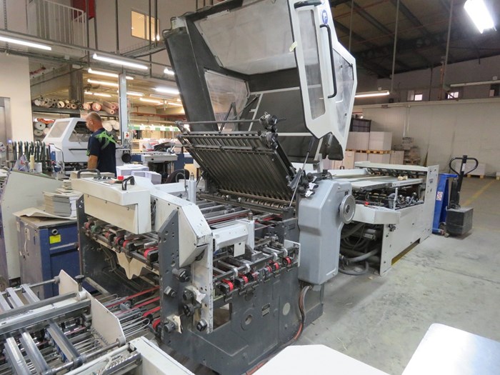 Heidelberg KD 78/4 KTL