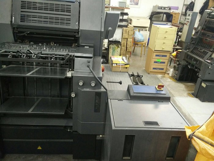 Heidelberg Printmaster PM 52 2
