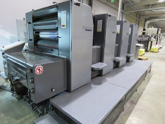Heidelberg SM 74-4