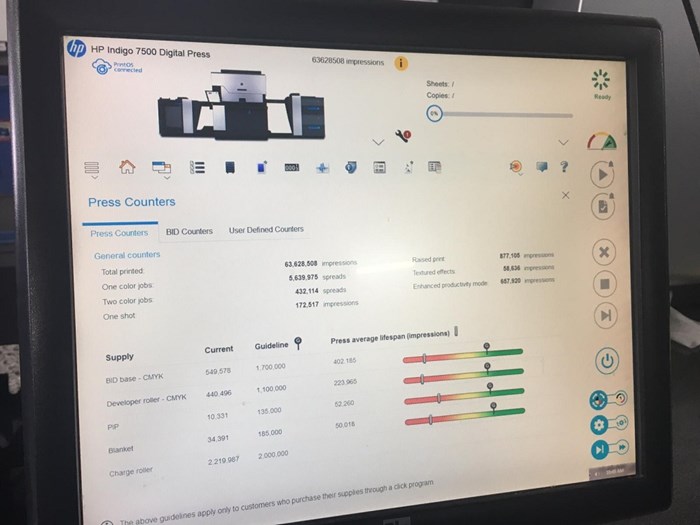 HP Indigo Indigo 7500