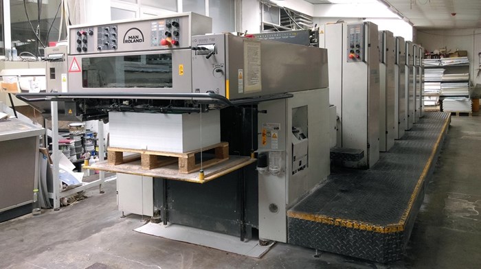 Manroland 306 P