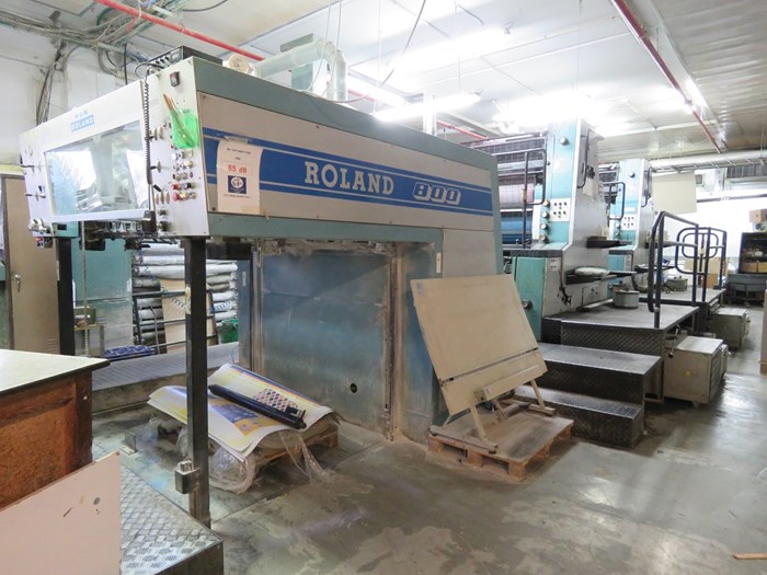 Manroland 804-5