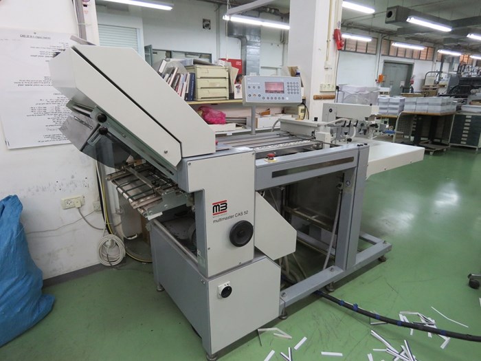 MB Bäuerle Multimaster CAS 52/4/4