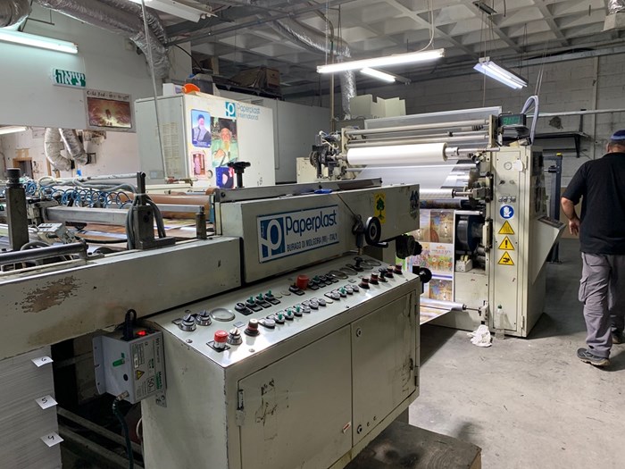Paperplast 102 Solventless