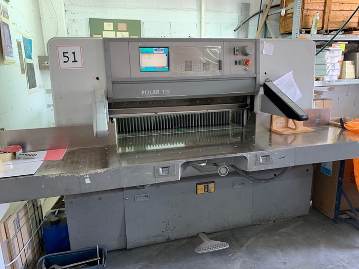 Polar 115 E