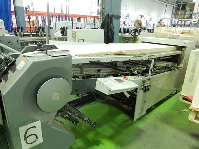 HEIDELBERG STAHL BUCH KH 78/4KTL, 2007 32 PAGES,