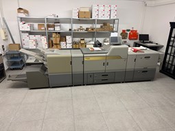 RICOH Heidelberg Versafire CV Linoprint  Pro C7100X