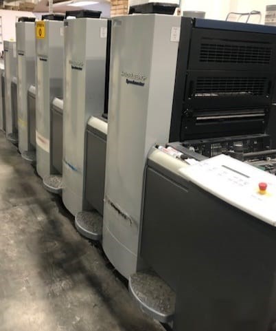 Heidelberg Sm Lx Care Graphic Machinery Ltd