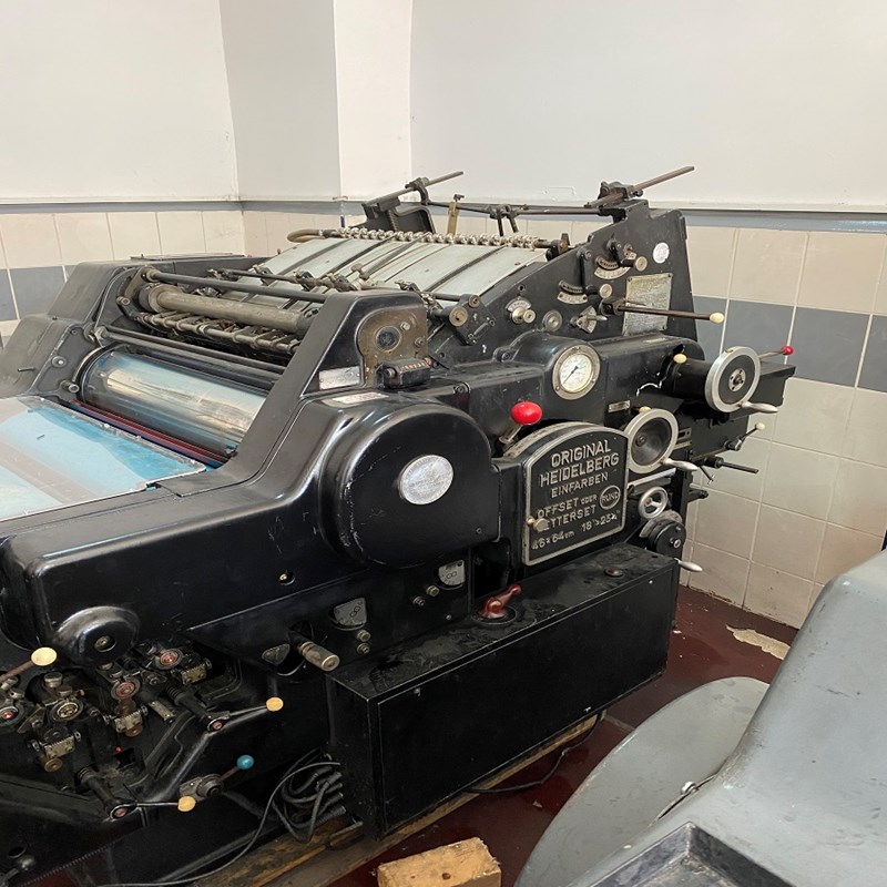 Color Used Heidelberg Kord Year Presscity