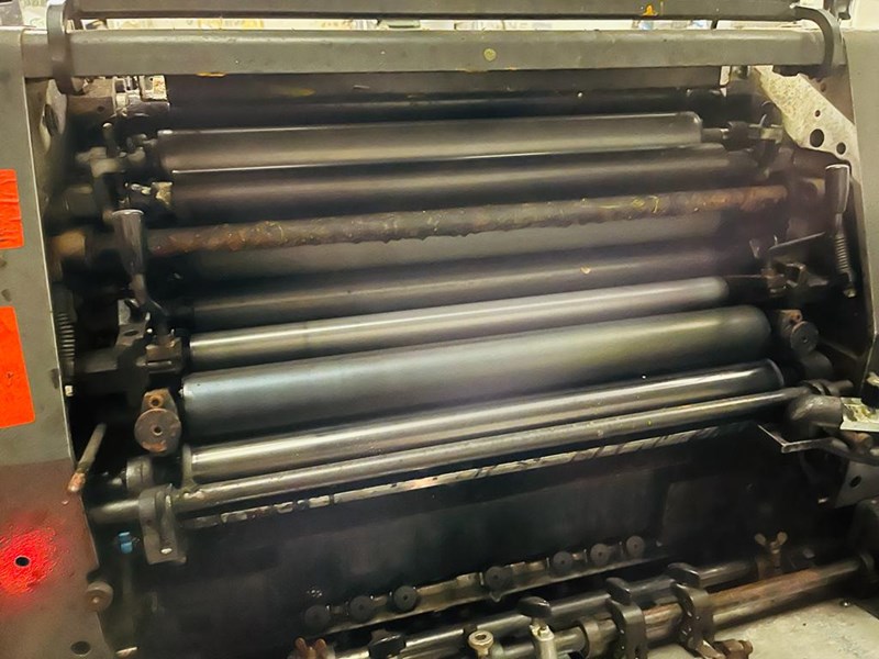 Color Used Heidelberg Gto Year Presscity