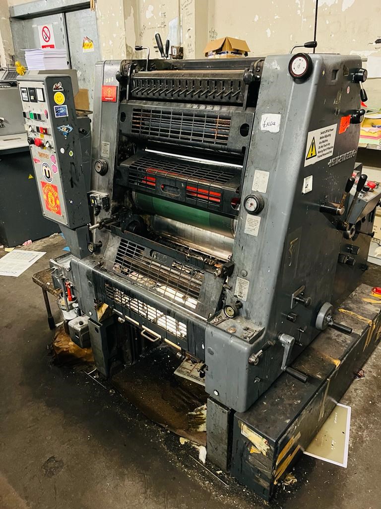 Heidelberg GTO 52 Portman Graphic Limited