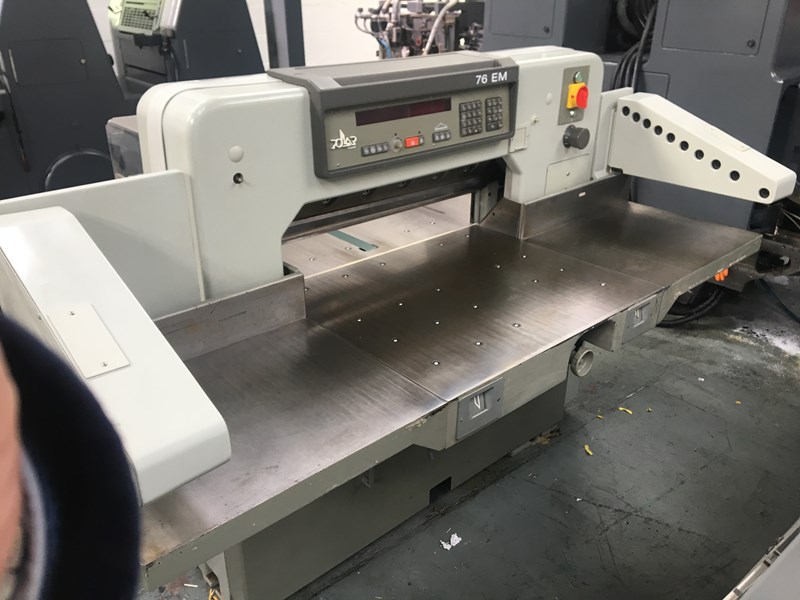 Used Polar Em Guillotine Year Presscity