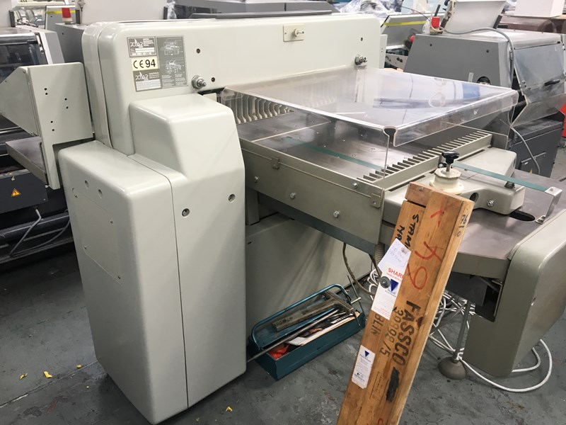 Used Polar Em Guillotine Year Presscity