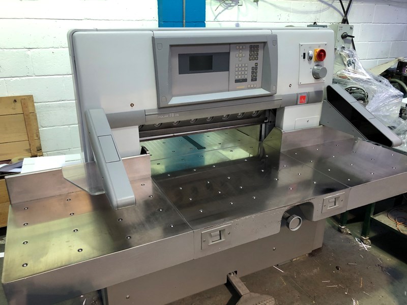 Used Polar Xs Guillotine Year Presscity