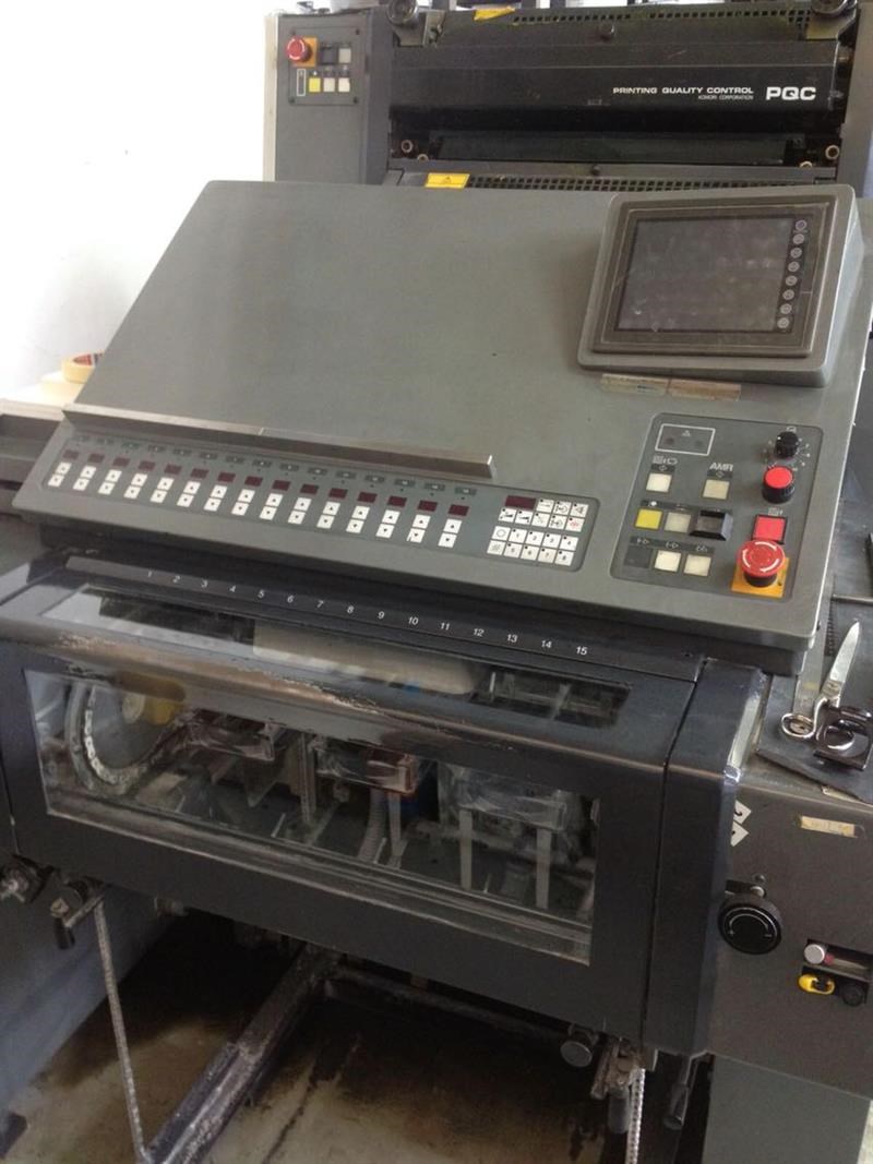 Color Used Komori Lithrone L Year Presscity