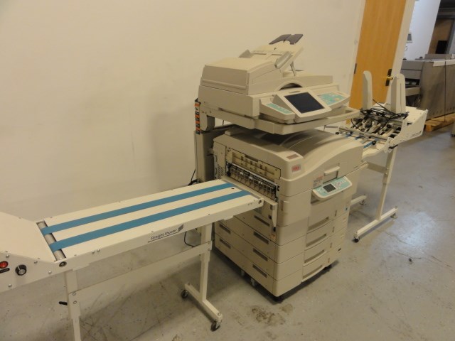 Oki Data Ns1202 Or Rx4004a Digital Color Printer With Envelope Feeder