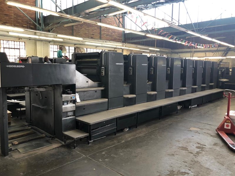 Color Used Heidelberg Sm P Year Presscity