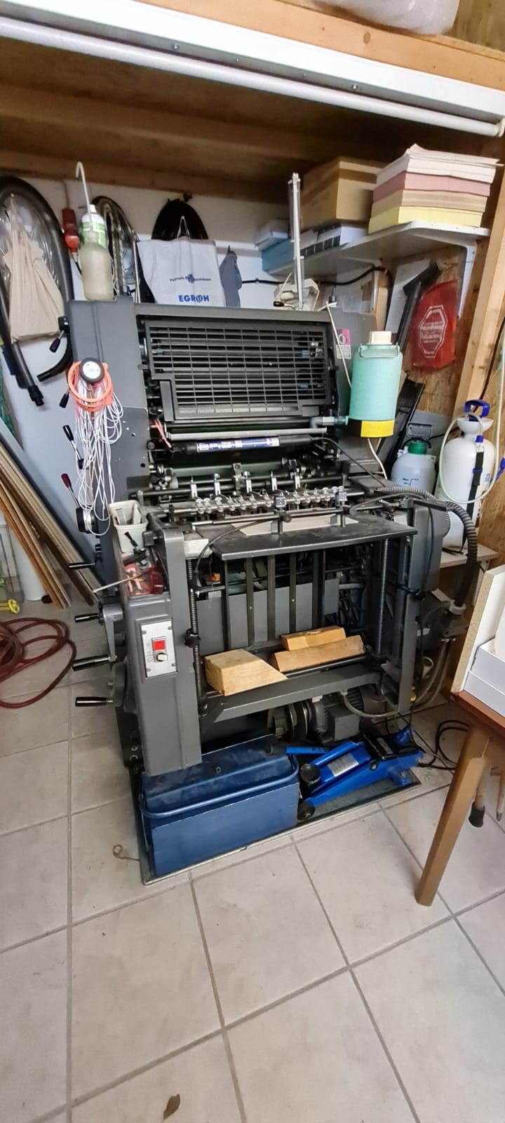 Color Used Heidelberg Gto Np Year Presscity