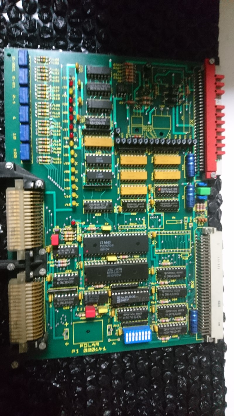 Used Card Pi For Polar Emc Monitor Presscity