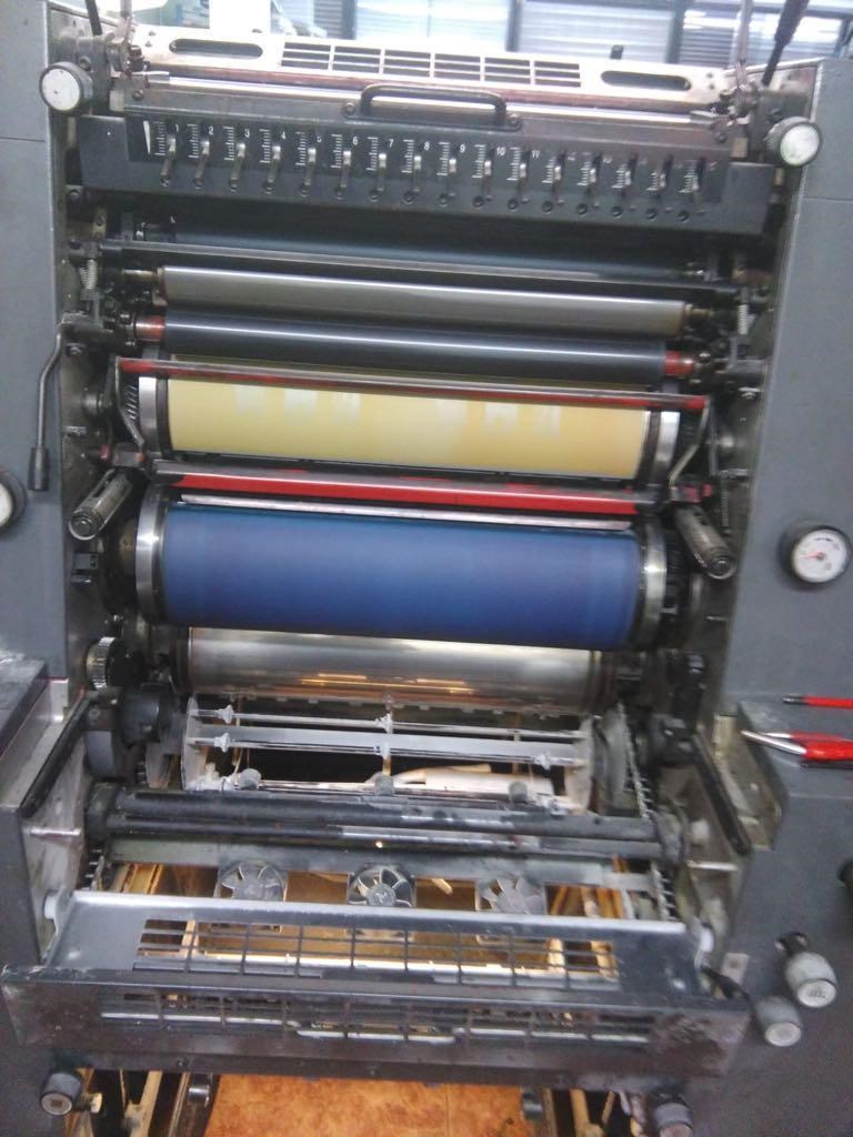 Heidelberg Gto Age Global Graphic Machines S L