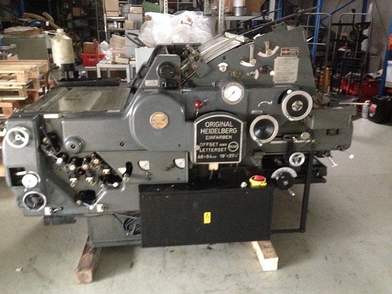 Color Used Heidelberg Kord Grey Model Year Presscity