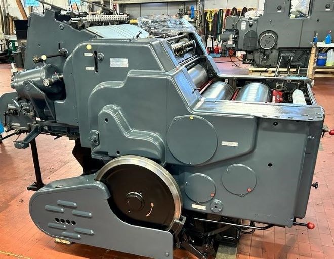 Color Used Heidelberg Kord Grey Model Year Presscity