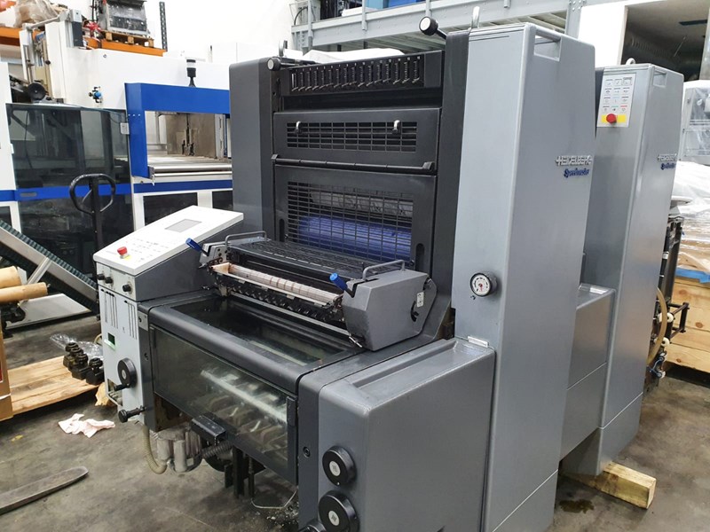 Color Used Heidelberg Sm P Version Two Colour Offset Press