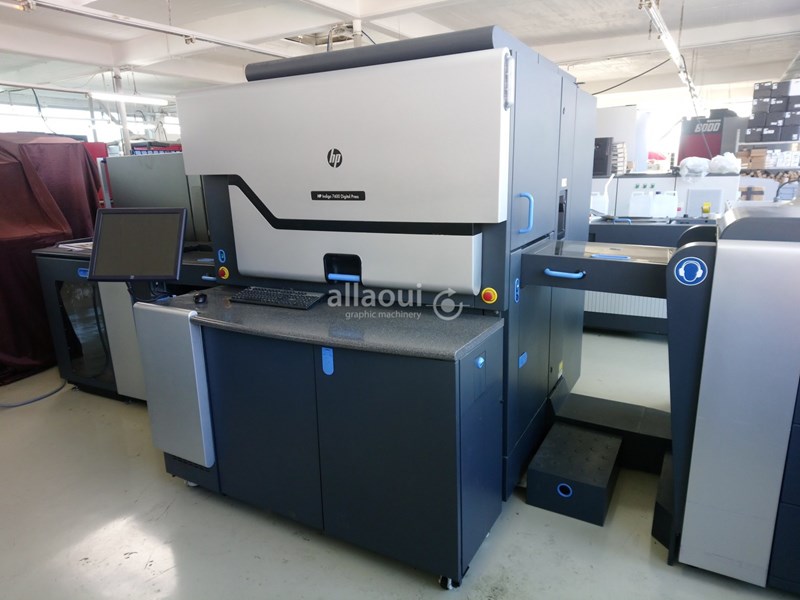 Used Hp Indigo Digital Press Year Presscity