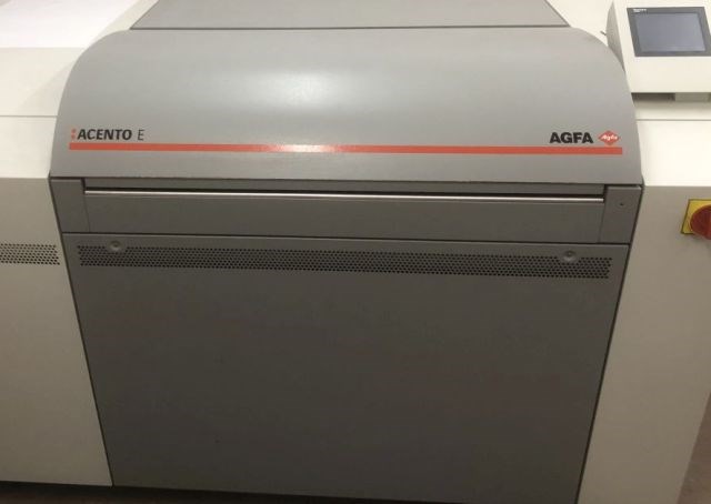 Used Agfa Acento E year 2006 | PressCity