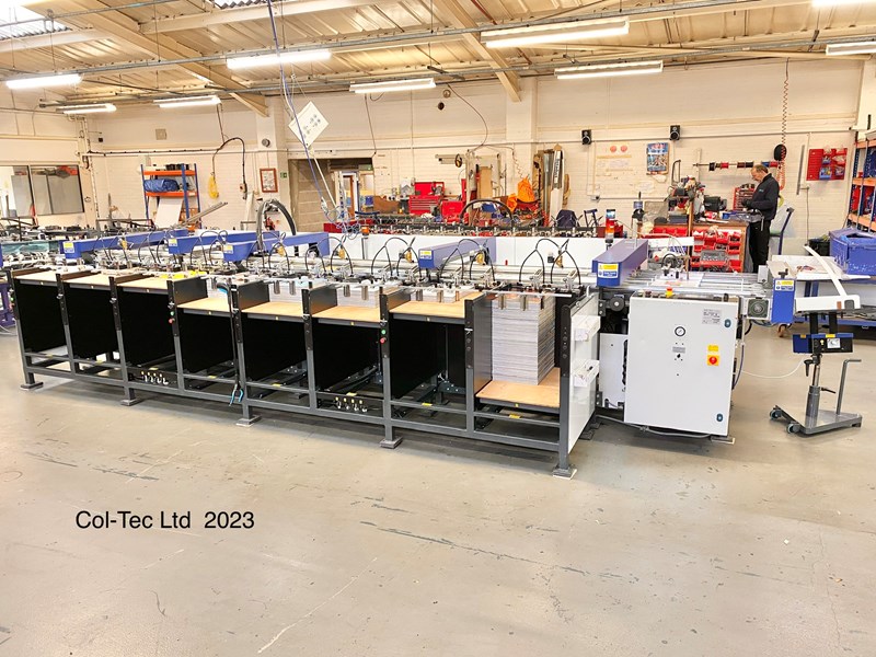 Used Col Tec Collator Demonstration Model Year 2022 Presscity