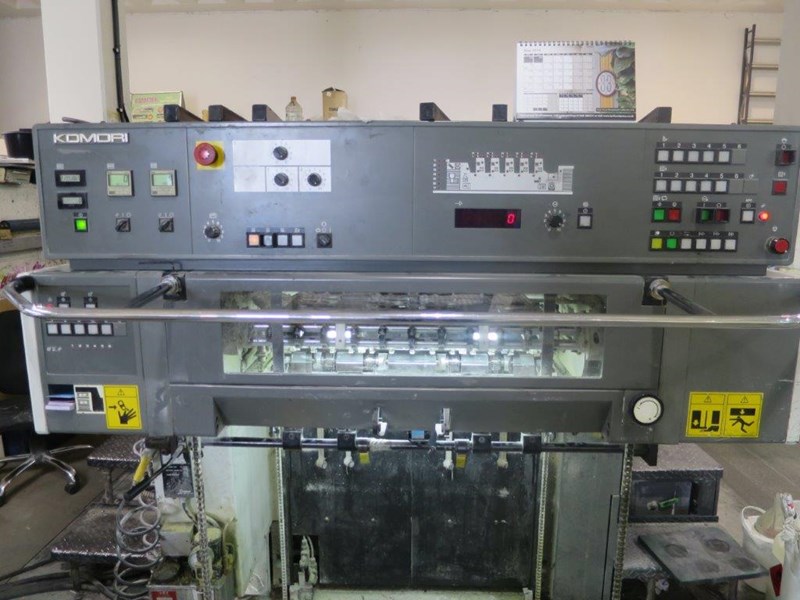 Komori lithrone 28 manual