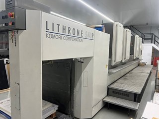 本当に信頼出来る商品 440+HC, LS Komori Gebraucht color 4 2007 PressCity | 2007 year ニンテンドースイッチアクセサリー