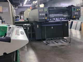 5 color Used MAN Roland 505 LV year 2006 | PressCity