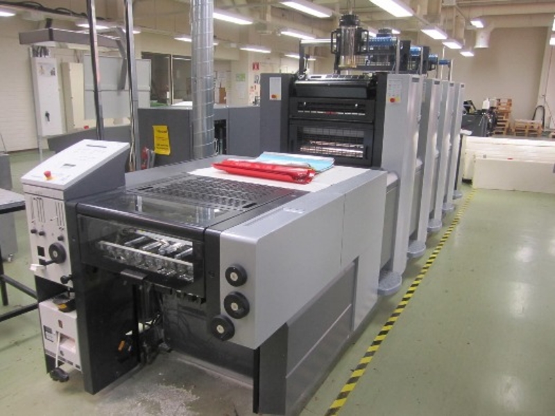 4 color Used Heidelberg SM 52 4H year 2009 | PressCity