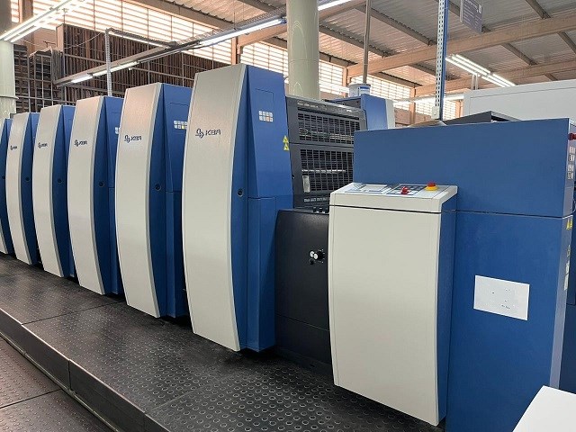 KBA Rapida 75 PRO 6L ALV3 CX