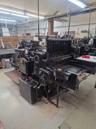 Used Heidelberg OHZ - K year 1958 | PressCity