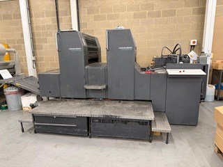 2 color Used SM 74-2PH year 1997 | PressCity