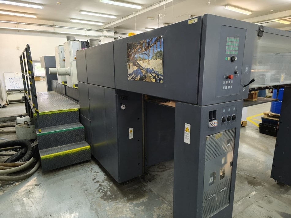 Man Roland Speedmaster Manroland 702 3B P HI Print | Itec Graphic Machinery Ltd