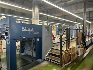 Used KBA Rapida 105 & 106 presses for sale | PressCity