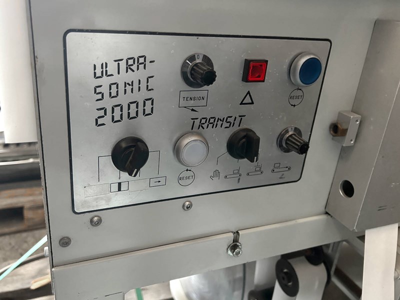 Used ATS Tanner US 2000 AB-TR Transit automatic banding machine | PressCity