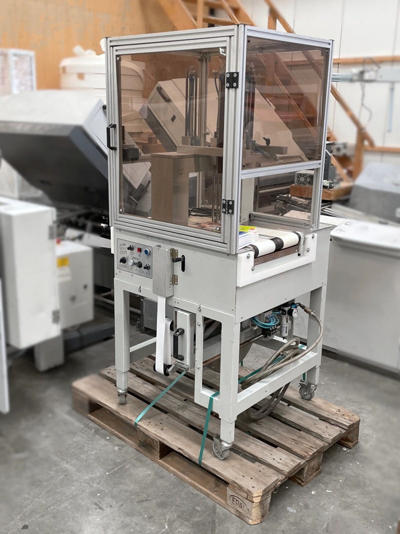 Used ATS Tanner US 2000 AB-TR Transit automatic banding machine | PressCity