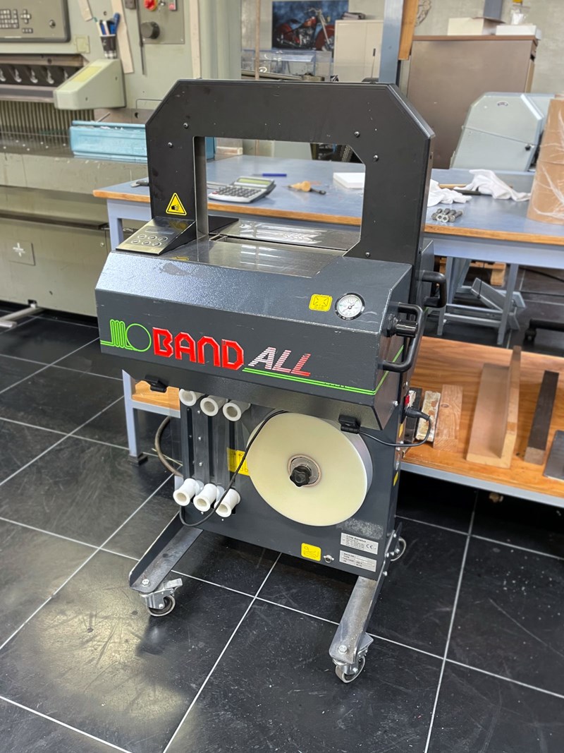 Ba.com Machine Gebraucht Bandall BA 32-50 banding machine | PressCity