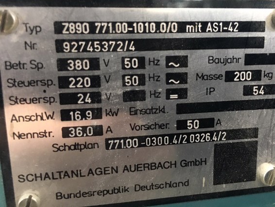 Color Used Brehmer Z0 Gatherer Units With Omg B Stacker Year 1990 Presscity