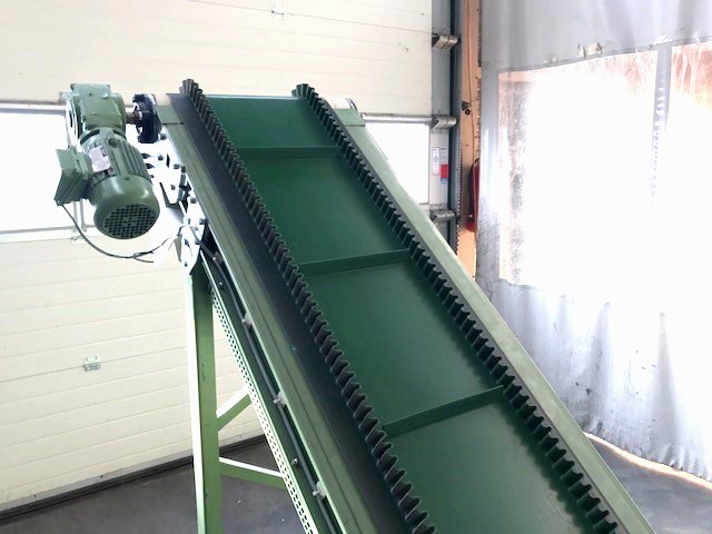 Rubber belt conveyor systems picture