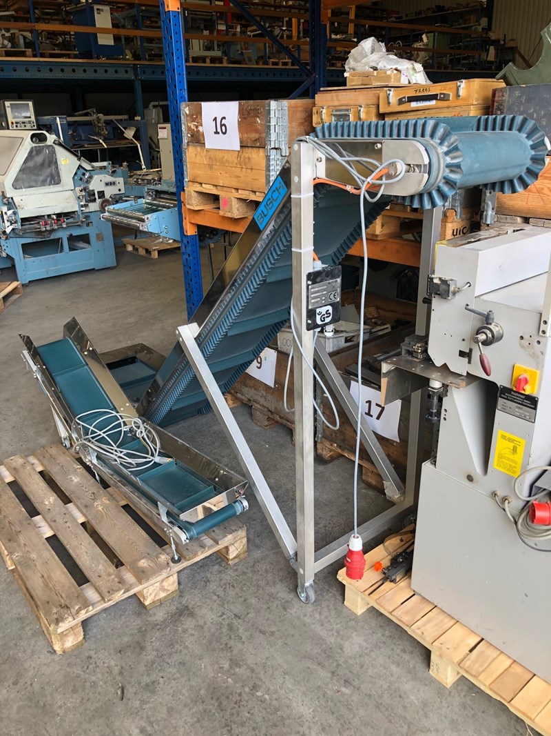 Used Busch KF 145 waste removal conveyor year 2011 PressCity