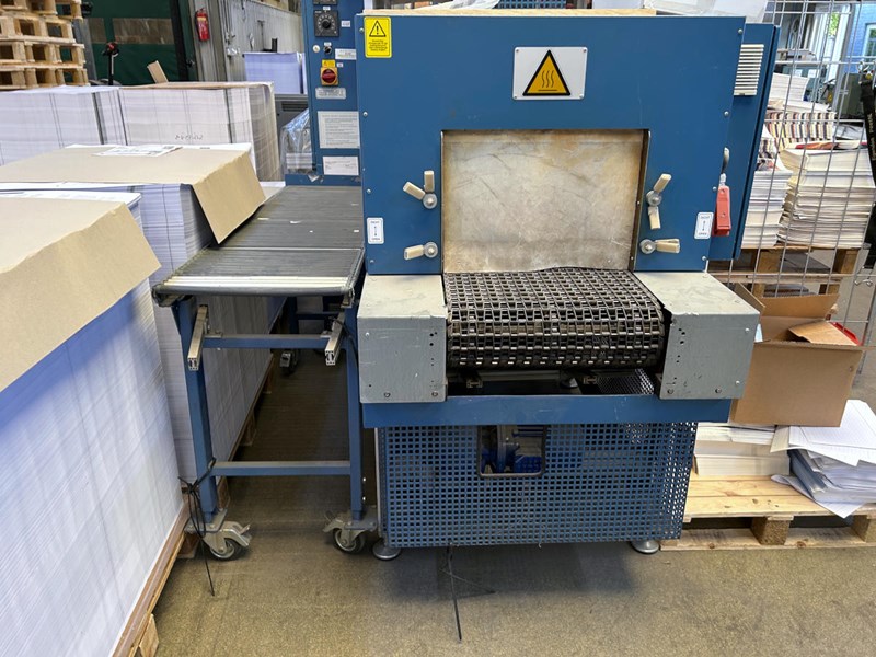 Gebraucht BVM Compacta 4010 / SC 4030 foil packing machine year 1999 ...