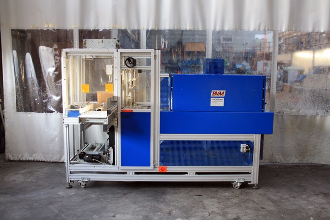 Brunner Packaging Machine , BVM Compacta Series – HETPF